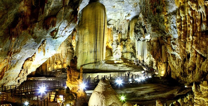   Le Parc national de Phong Nha-Kẻ Bàng, cadeau inestimable de la nature - ảnh 4